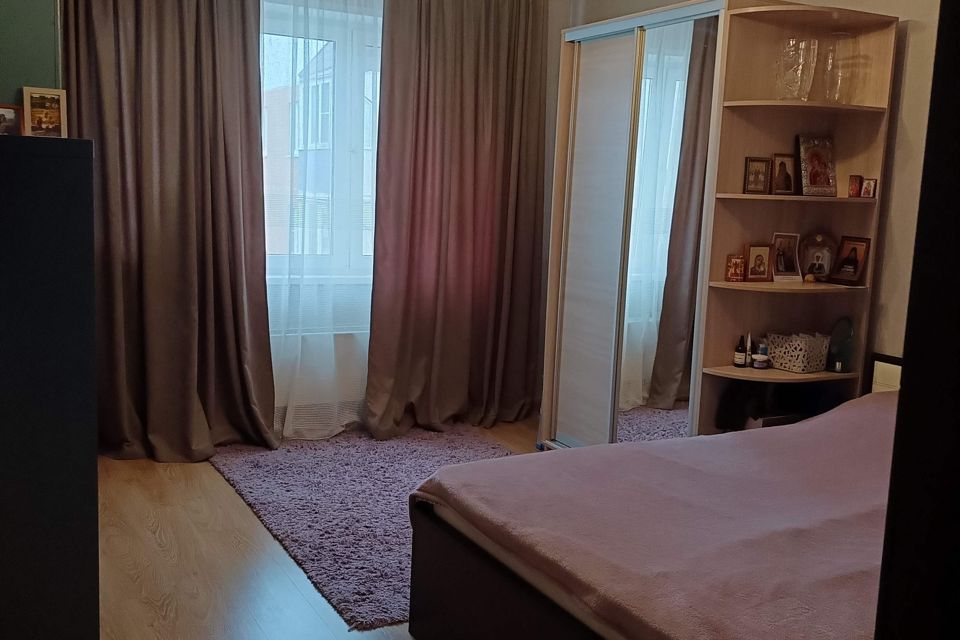 Продаётся 3-комнатная квартира, 82.9 м²