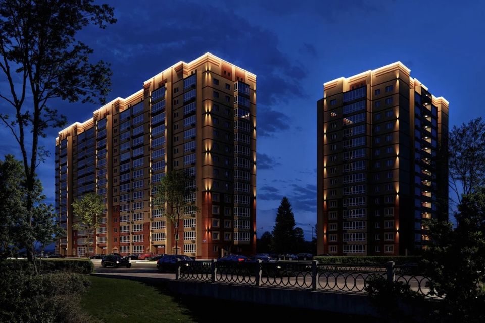 Продаётся 2-комнатная квартира, 63.8 м²