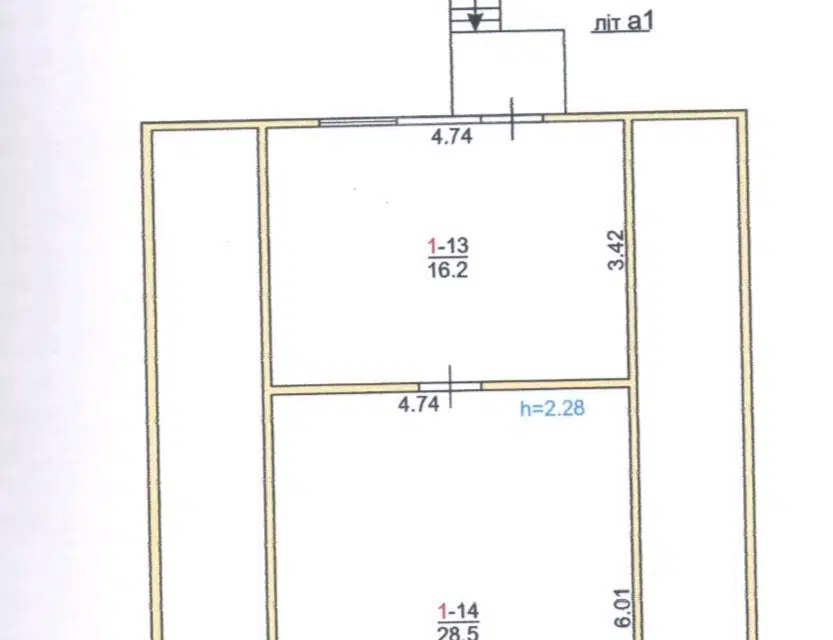 Продаётся 2-этажный дом, 196 м²