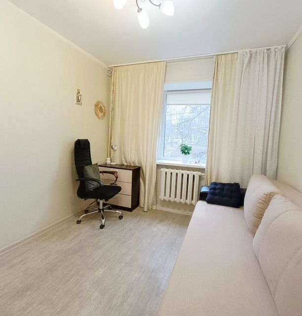 Продаётся 2-комнатная квартира, 40.1 м²