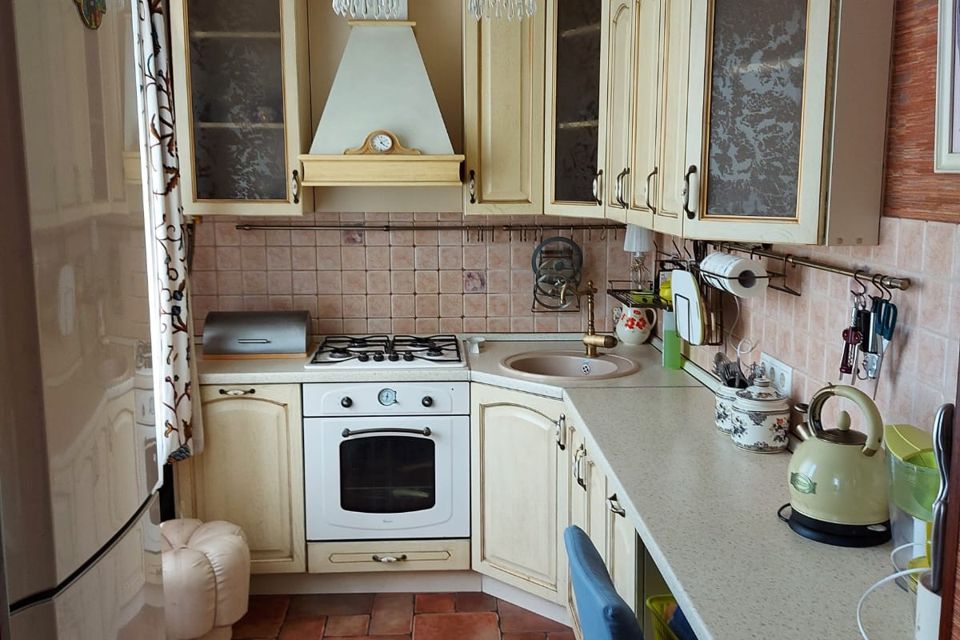 Продаётся 3-комнатная квартира, 63.1 м²