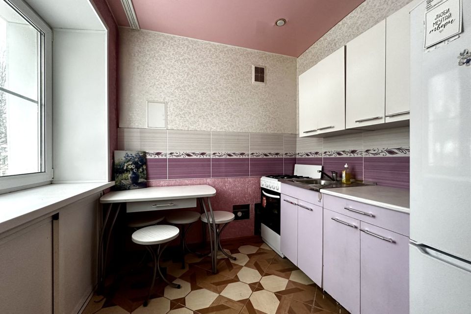 Продаётся 2-комнатная квартира, 44.4 м²