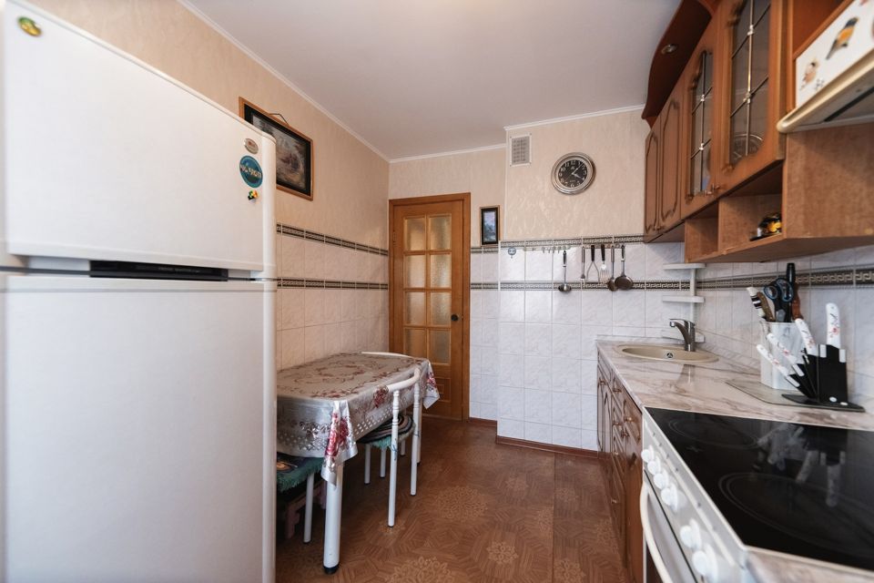 Продаётся 3-комнатная квартира, 63.2 м²