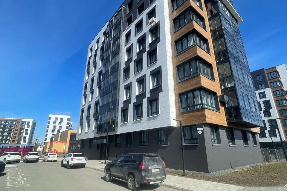 Продаётся 2-комнатная квартира, 51.6 м²