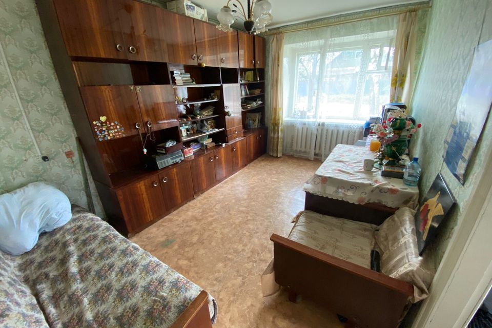 Продаётся 2-комнатная квартира, 39.6 м²