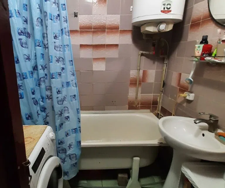 Продаётся 1-комнатная квартира, 42.5 м²