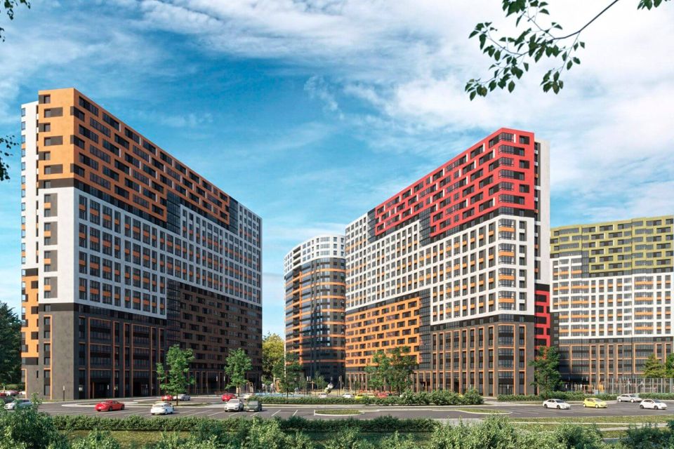 Продаётся 1-комнатная квартира, 36.6 м²