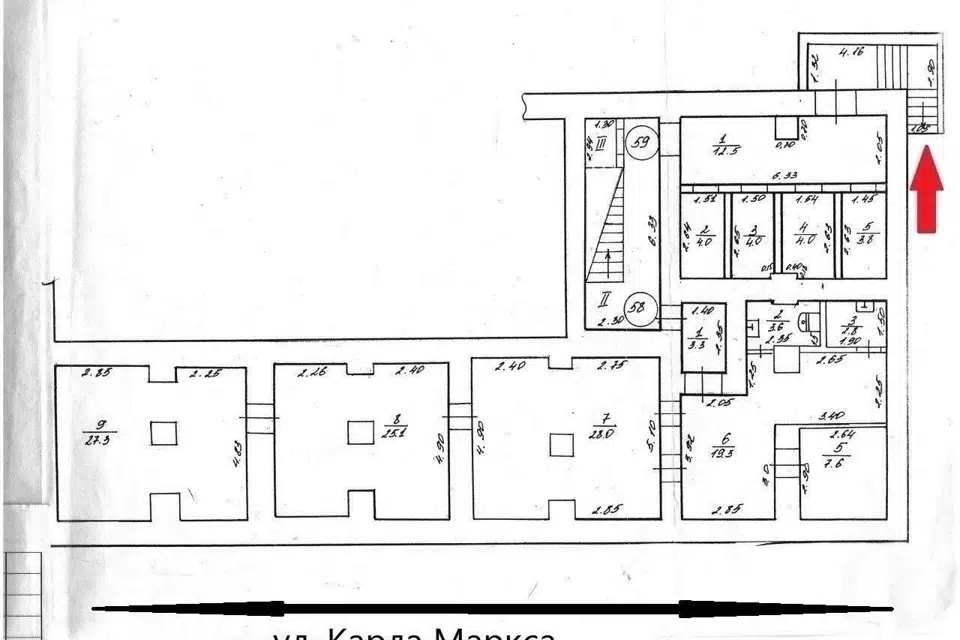 Продаётся помещение своб. назначения, 170 м²