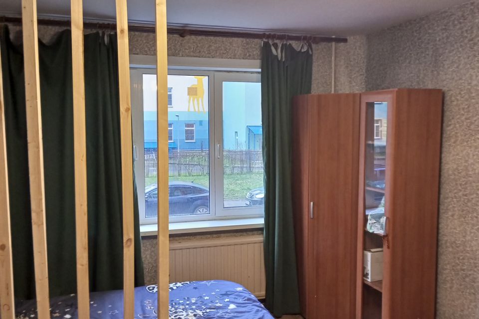 Продаётся 1-комнатная квартира, 40.6 м²