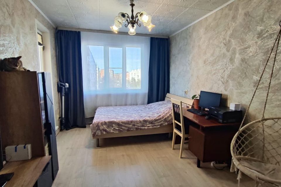 Продаётся 2-комнатная квартира, 43.6 м²