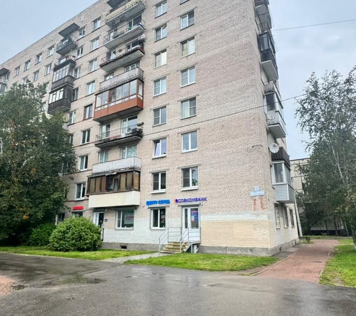 Продаётся 2-комнатная квартира, 46.1 м²
