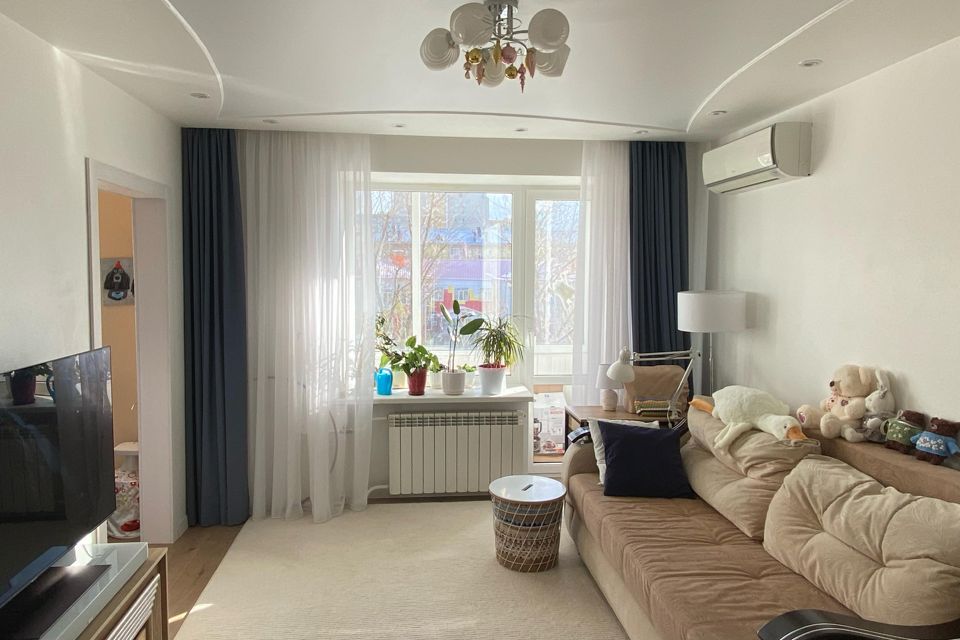 Продаётся 2-комнатная квартира, 60 м²
