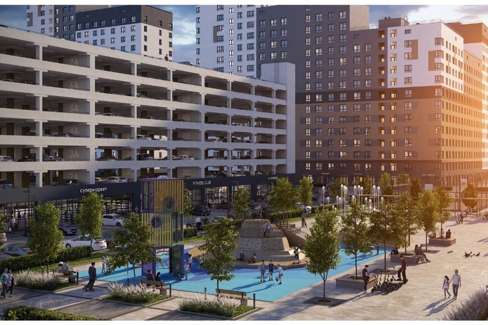 Продаётся 1-комнатная квартира, 43.6 м²