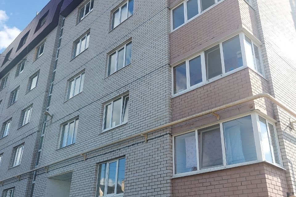 Продаётся 1-комнатная квартира, 40.2 м²