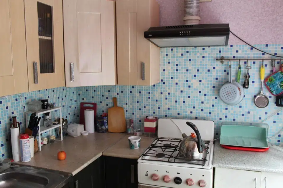 Продаётся 3-комнатная квартира, 57.65 м²