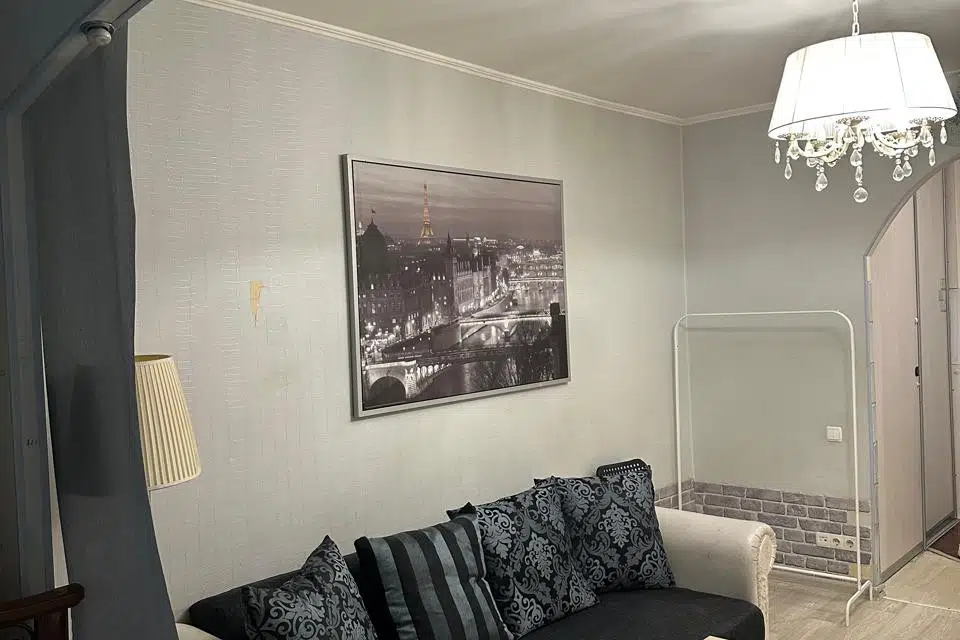 Продаётся 1-комнатная квартира, 41.3 м²