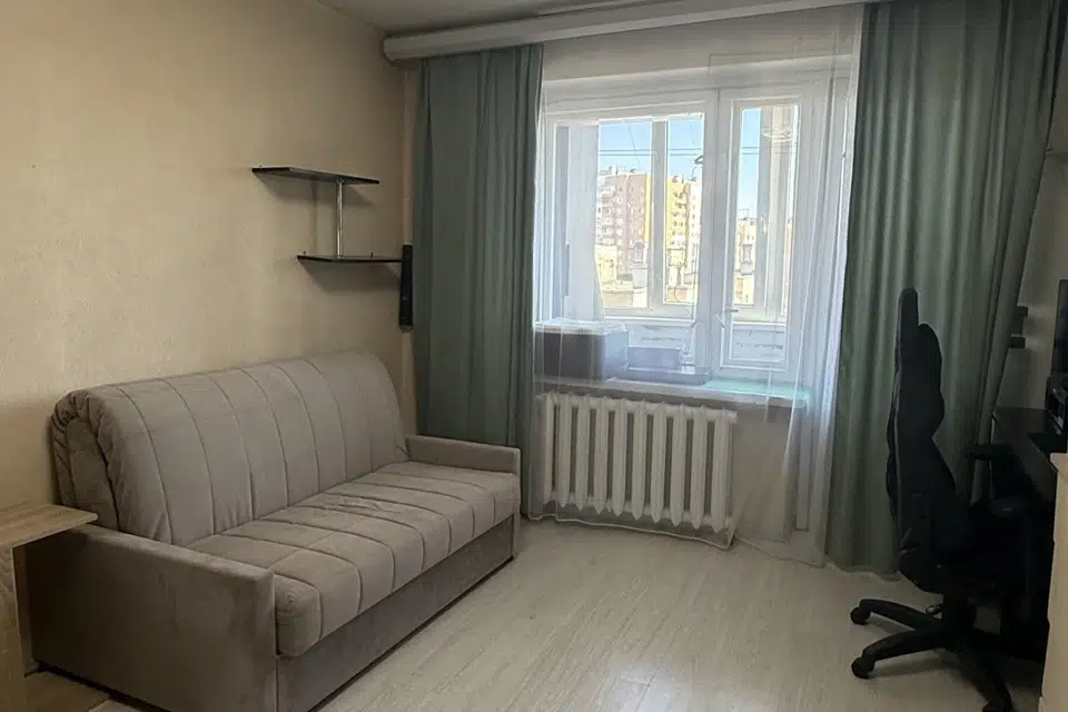 Продаётся 1-комнатная квартира, 36.1 м²