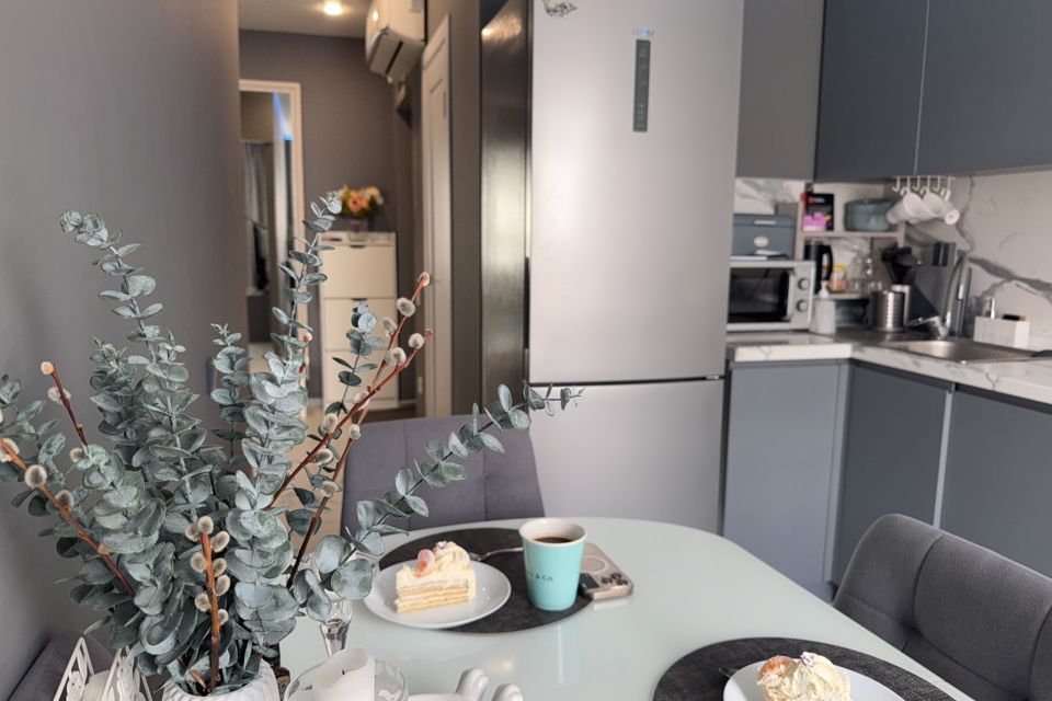 Продаётся 3-комнатная квартира, 69.4 м²
