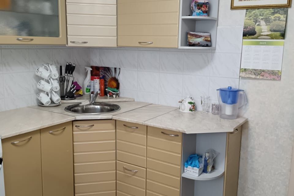 Продаётся 3-комнатная квартира, 63 м²