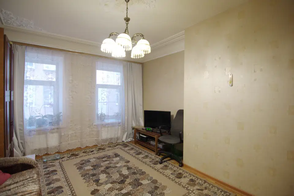 Продаётся 3-комнатная квартира, 55.04 м²