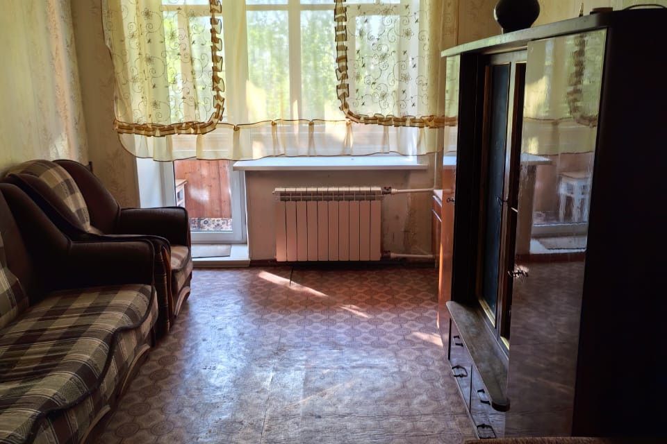 Продаётся 3-комнатная квартира, 61.24 м²