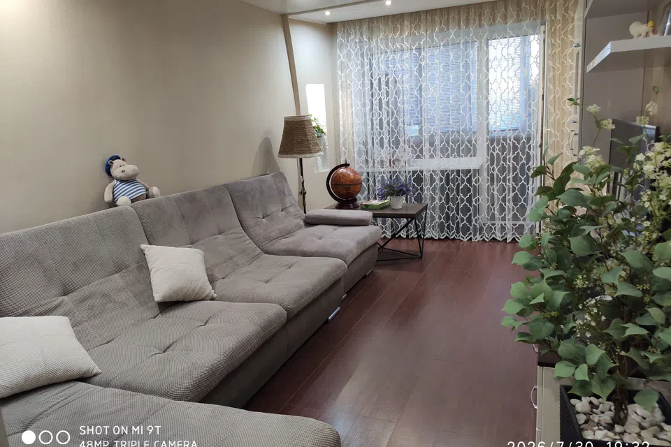 Продаётся 3-комнатная квартира, 66 м²
