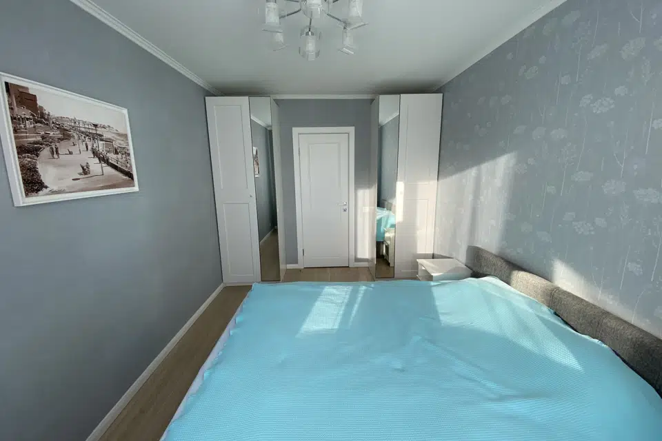 Продаётся 3-комнатная квартира, 70.8 м²