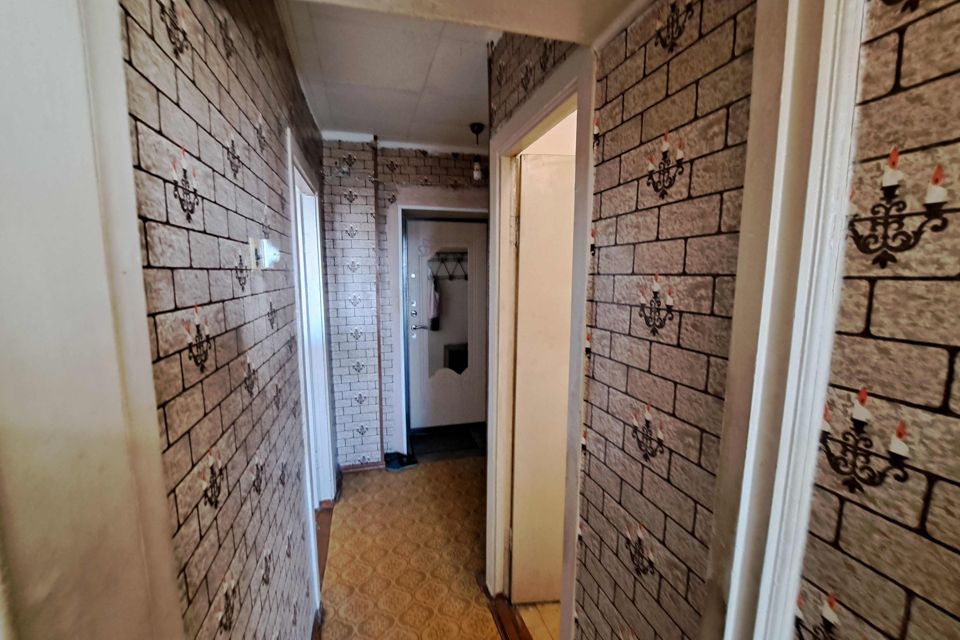 Продаётся 1-комнатная квартира, 33 м²