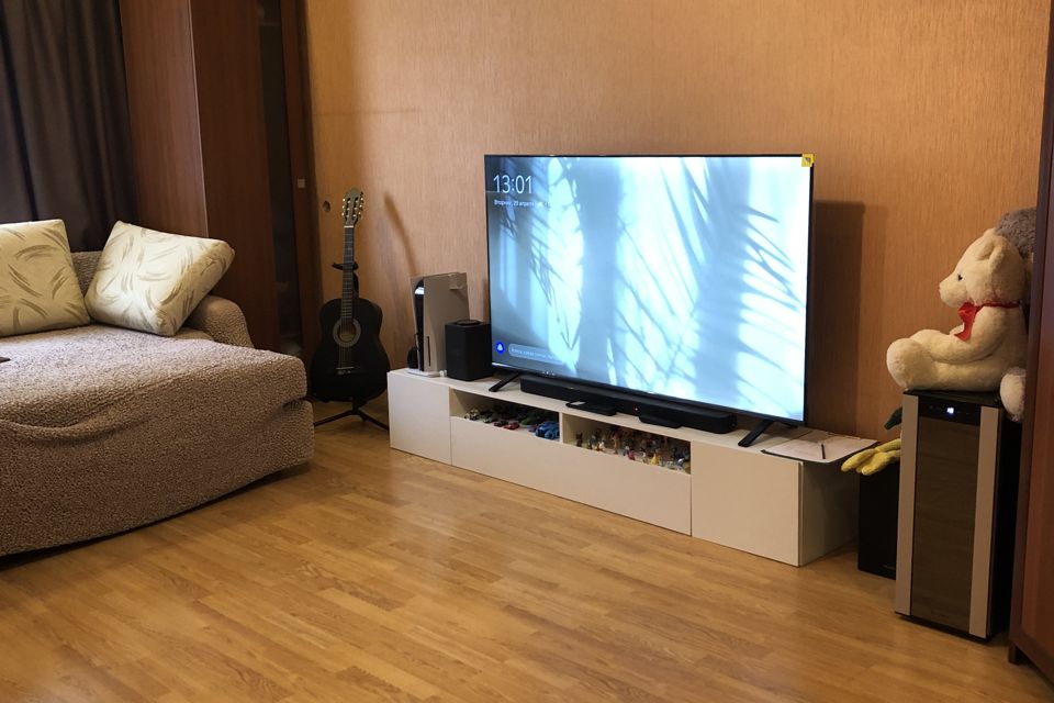 Продаётся 2-комнатная квартира, 52.7 м²
