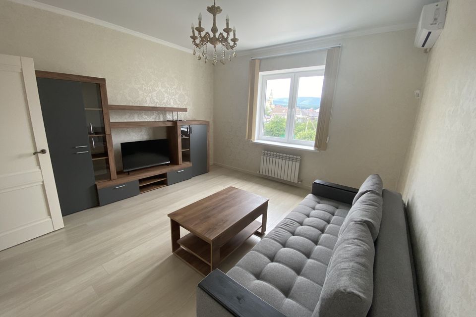 Продаётся 1-комнатная квартира, 44.6 м²