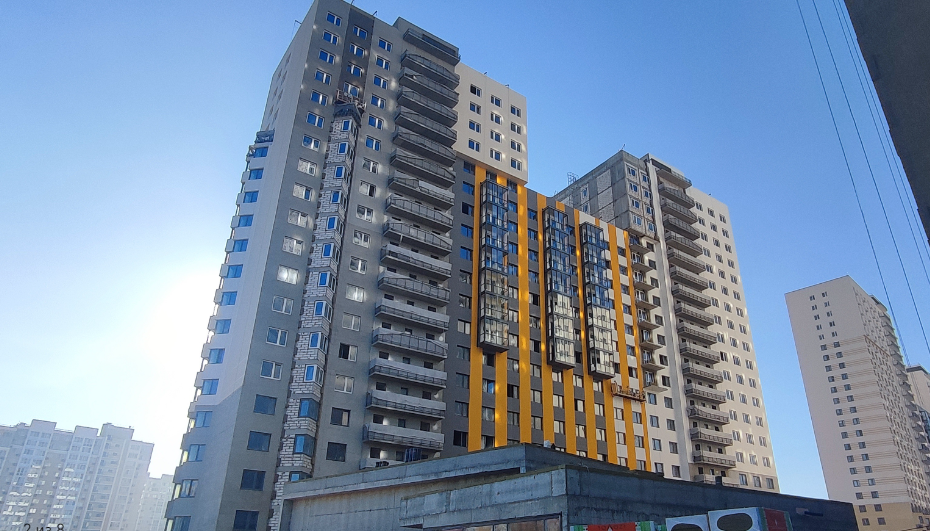 Продаётся 2-комнатная квартира, 56.6 м²