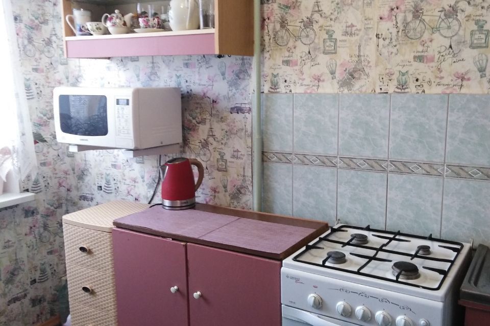 Продаётся 3-комнатная квартира, 57 м²
