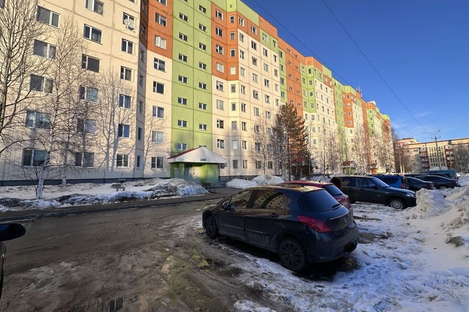 Продаётся 3-комнатная квартира, 69.5 м²