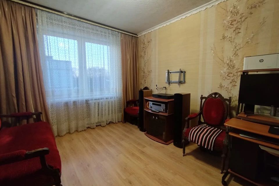 Продаётся 1-комнатная квартира, 40 м²