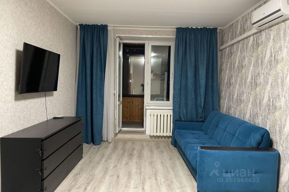 Продаётся 1-комнатная квартира, 47 м²