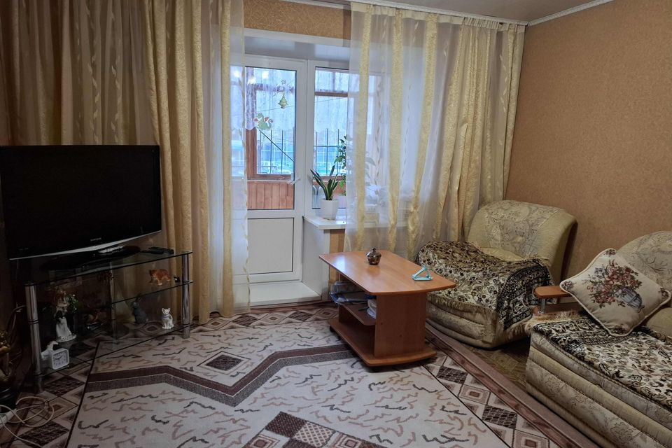Продаётся 3-комнатная квартира, 58.6 м²