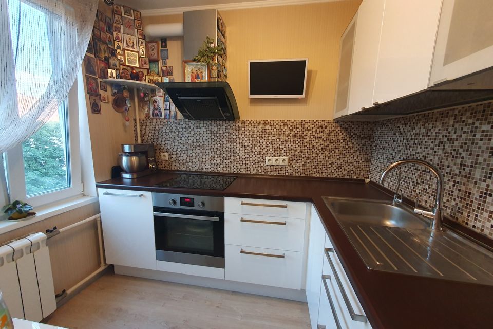 Продаётся 2-комнатная квартира, 44.6 м²
