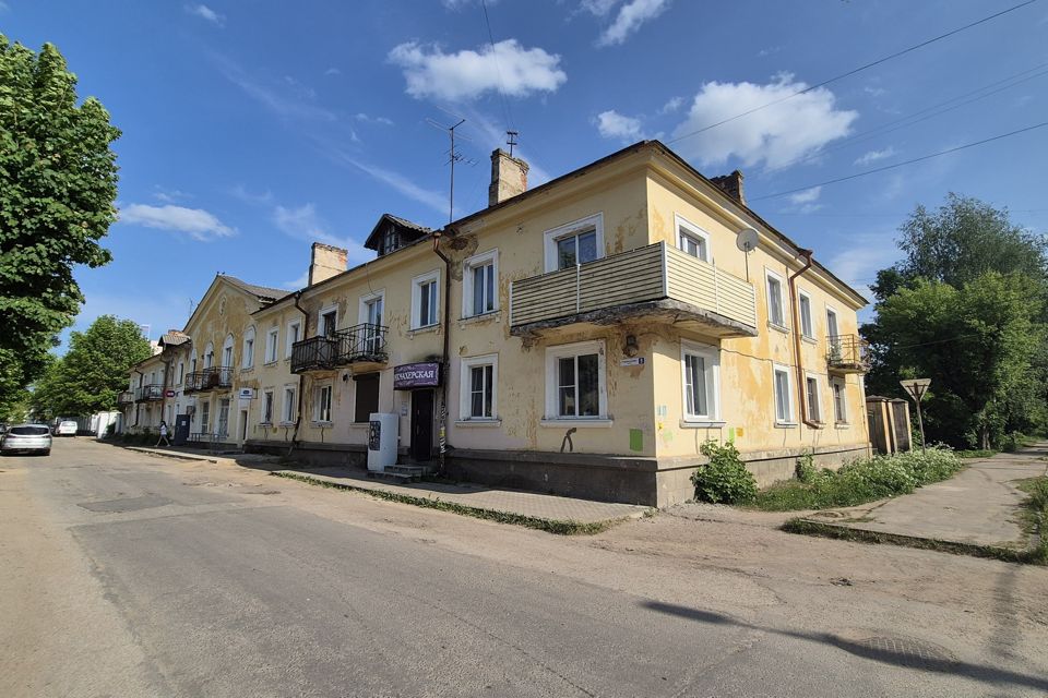 Продаётся 3-комнатная квартира, 59.3 м²
