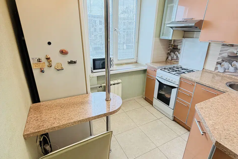 Продаётся 2-комнатная квартира, 40.3 м²