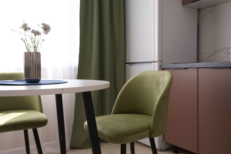 Продаётся 1-комнатная квартира, 35.3 м²