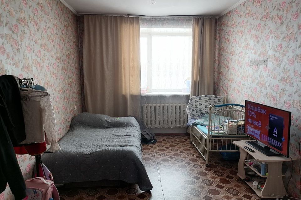 Продаётся 1-комнатная квартира, 34.7 м²