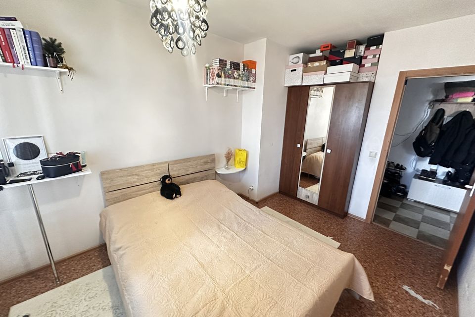 Продаётся 2-комнатная квартира, 56 м²