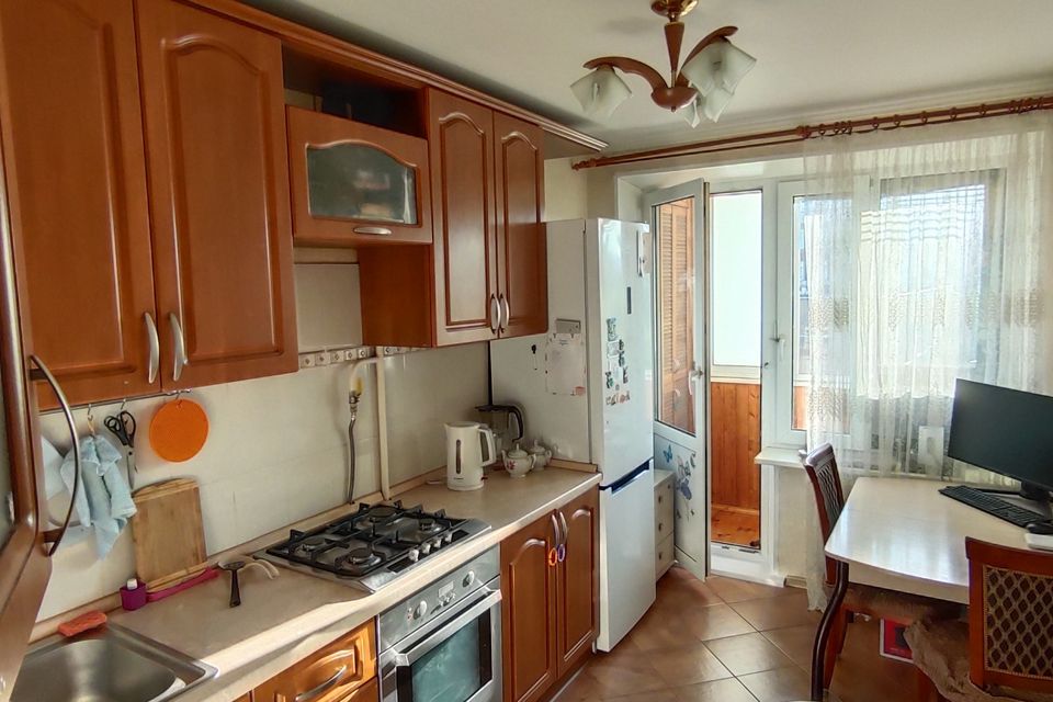 Продаётся 1-комнатная квартира, 35.6 м²