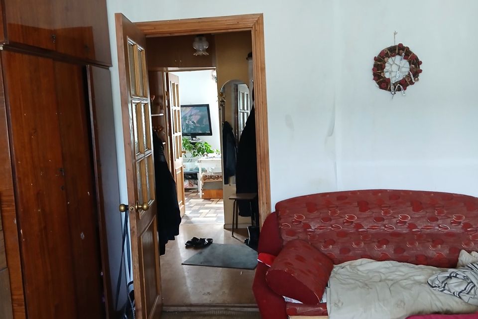 Продаётся 3-комнатная квартира, 57.8 м²