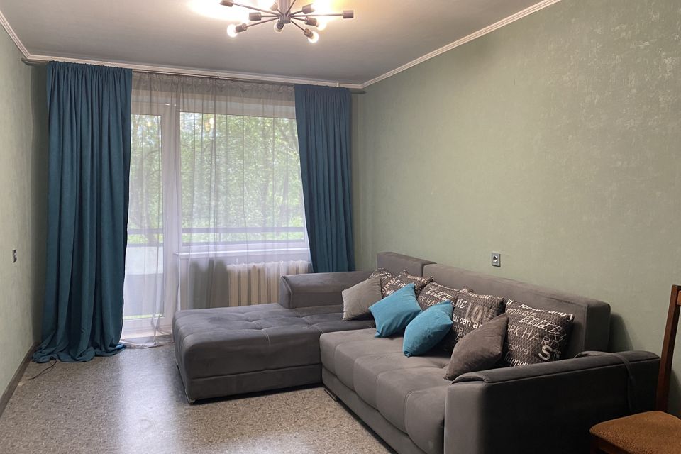 Продаётся 1-комнатная квартира, 32.6 м²