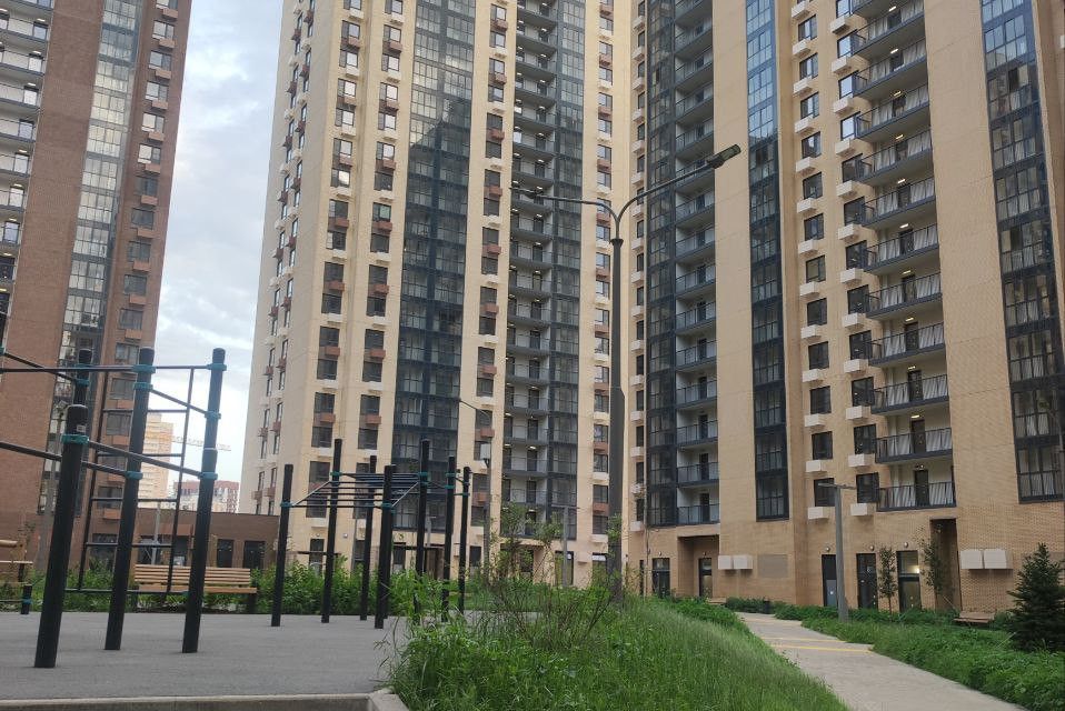 Продаётся 2-комнатная квартира, 61.6 м²