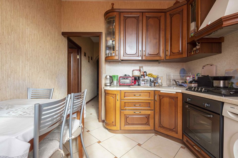 Продаётся 3-комнатная квартира, 72.2 м²