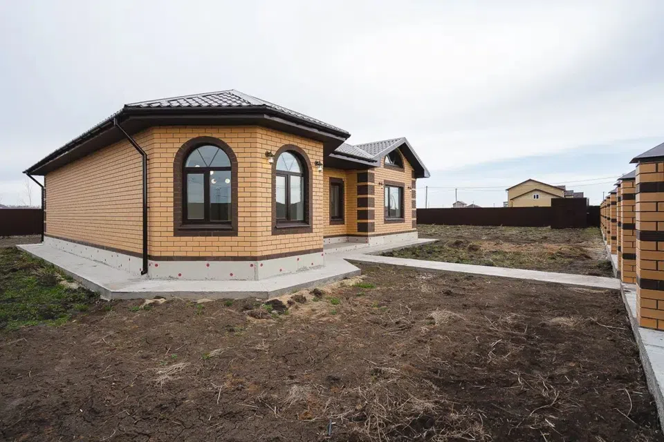 Продаётся 1-этажный дом, 110 м²