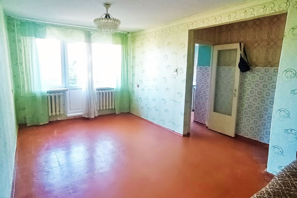Продаётся 3-комнатная квартира, 59 м²