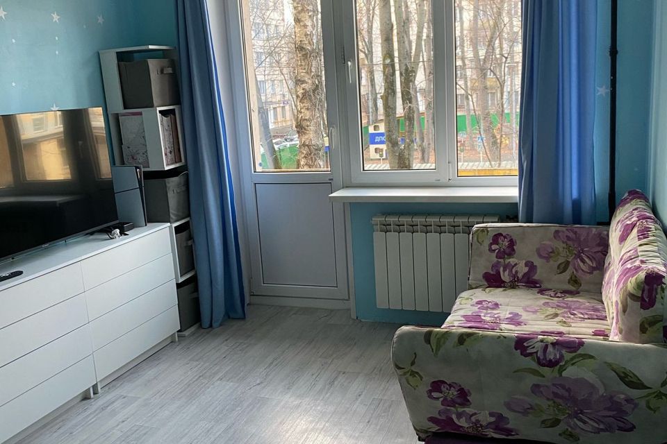 Продаётся 2-комнатная квартира, 44 м²